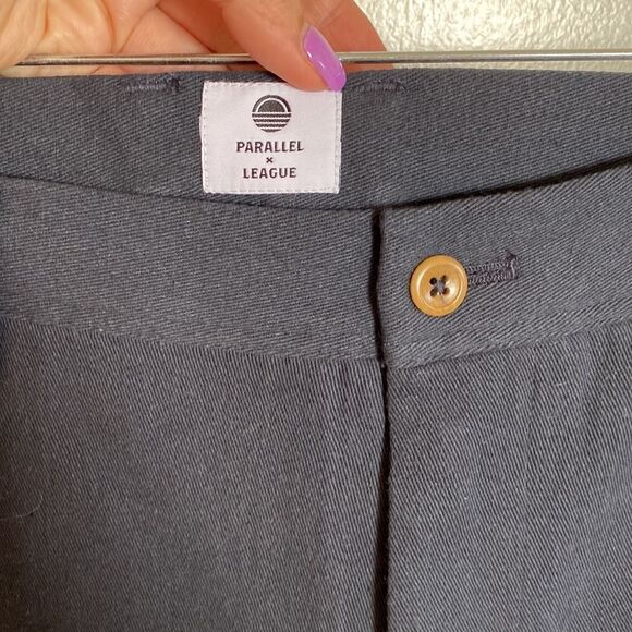 NWT- PARALLEL & LEAGUE- KNOX WALK SHORT - NAVY- SIZE 32 - Picture 6 of 13